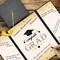 2026 Graduation Guest Book Alternative, Black Gold Class of 2026 Graduation Party Decorations, Graduation Signature Book for 2026 College High School, Unique Graduation Gifts for Friends